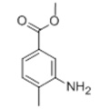 Namn: Bensoesyra, 4-amino-3-metyl-, metylester CAS 18595-14-7