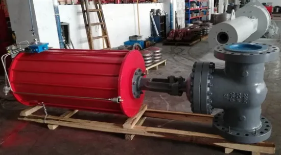 Pneumatic Actuator Gate Valve