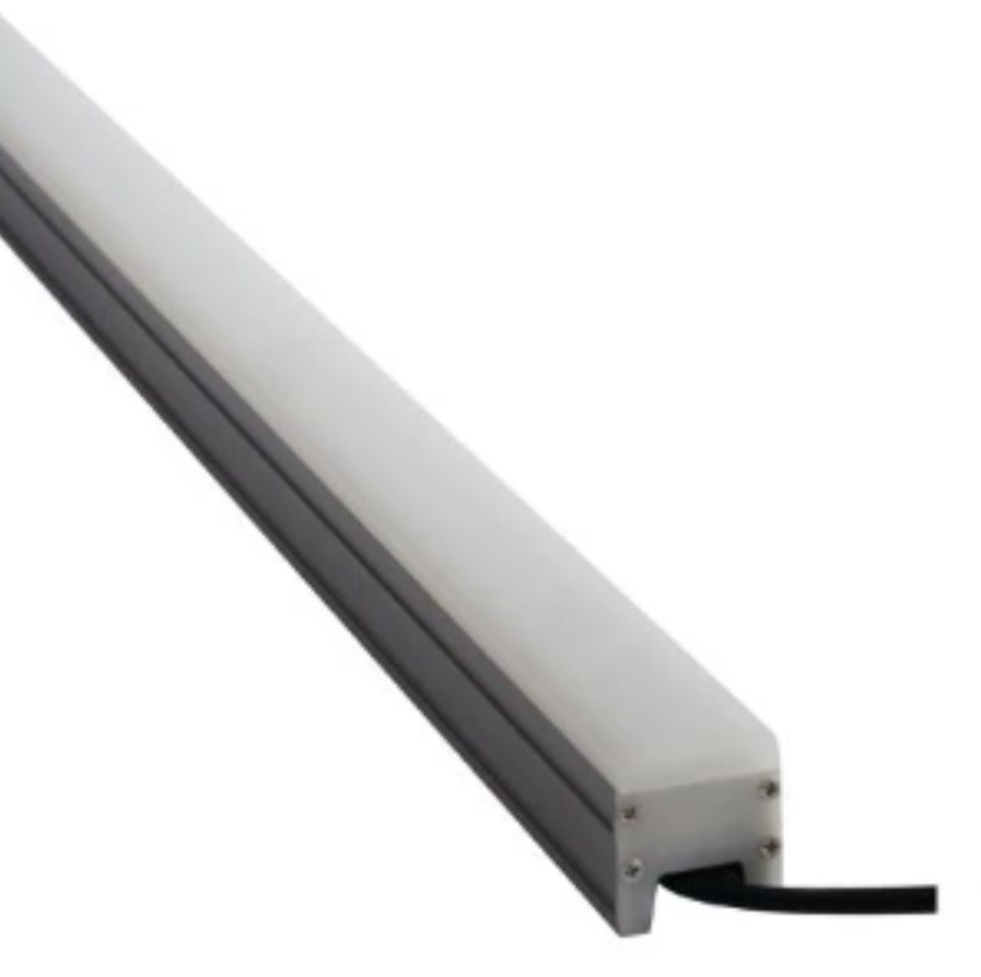 Luz linear LED para iluminação de contorno de construção