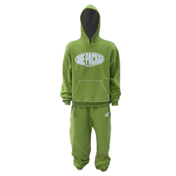 Printing Men's Cotton Hoodie And Sweatpants Set Tracksuit