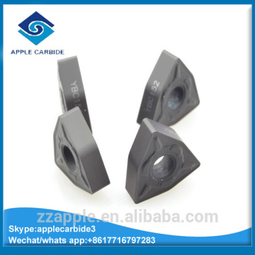 Apple Carbide authorized distributor of zccct carbide inserts turning tool with attractive price and large stock