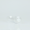 plastic pet 150ml clear toner oval shape bottle