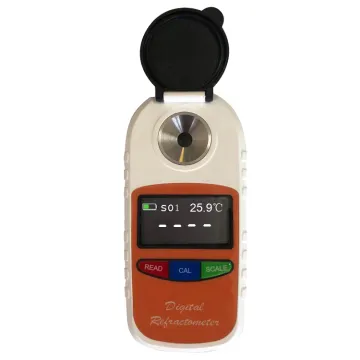 Digital Refractometer for Coffee: Measures 0-25% TDS and 0-50% Brix