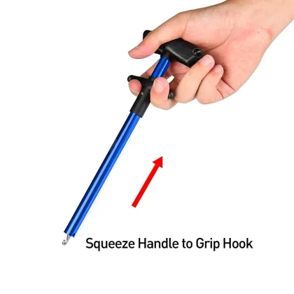 Squeeze-Out Fish Hook Remover Fishing Pliers Kit