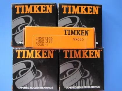 TIMKEN taper roller bearing for car