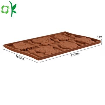 Animal Shape Silicone Chocolate Mold for Sale