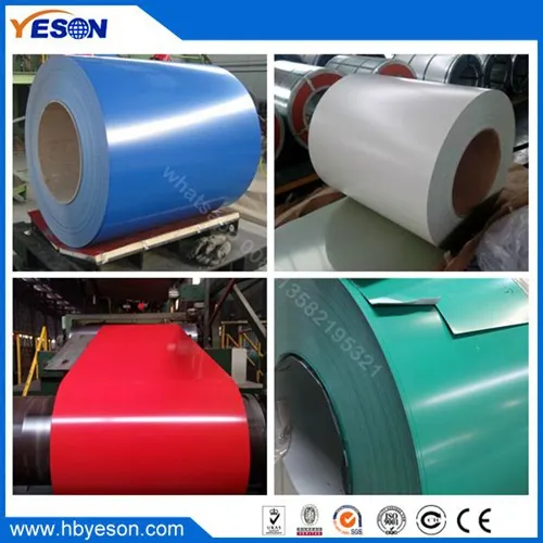 coated galvanized steel sheet
