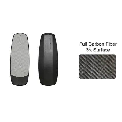 Composite Full Carbon Fiber 3K Surface Pumping Foiling Surfboard Wing: Premium Surfboards and Foils