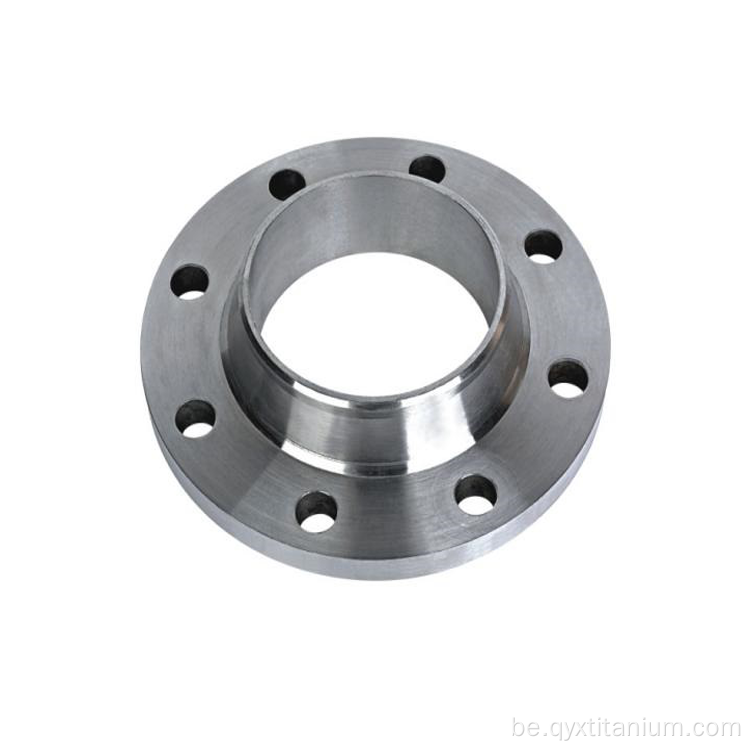 ANSI B16.5 GR2 Зварачная шыя тытанавай фланца