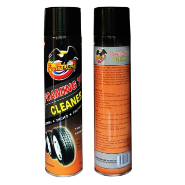 OEM/ODM 600 ML Concentrated Tire Shine and Wheel Foam Cleaner