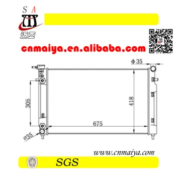 COMMODORE VY V6 S2 radiator for cummins