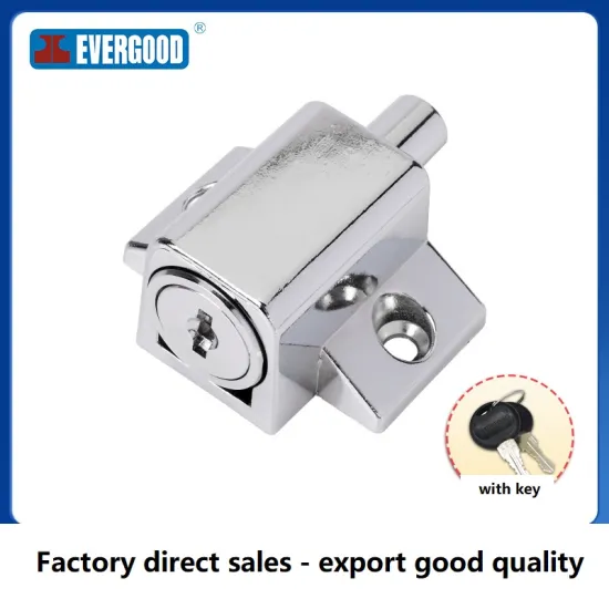 Zinc alloy cabinet lock display cabinet locks furniture