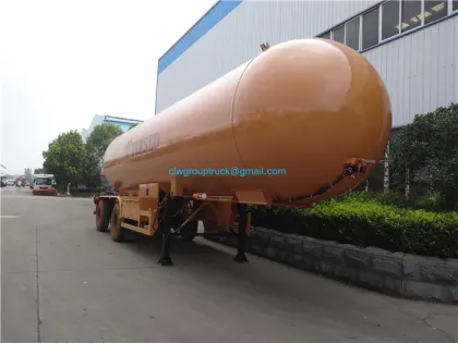 Cheap stainless steel tanker semi-trailer