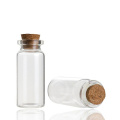 30ml Clear Mini Glass Bottles with Cork Stoppers