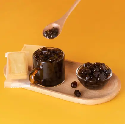 Brown sugar flavor Jelly ball