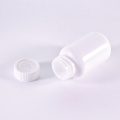 120ml White Jars With Ribbed Child Resistant Cap