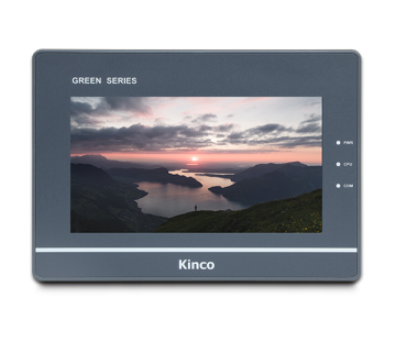 Kinco IoT Touchscreen HMI G070E: hepsi bir arada makine serisi