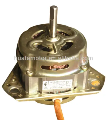 XD150 Washing Machine Motors: BLDC vs AC Induction
