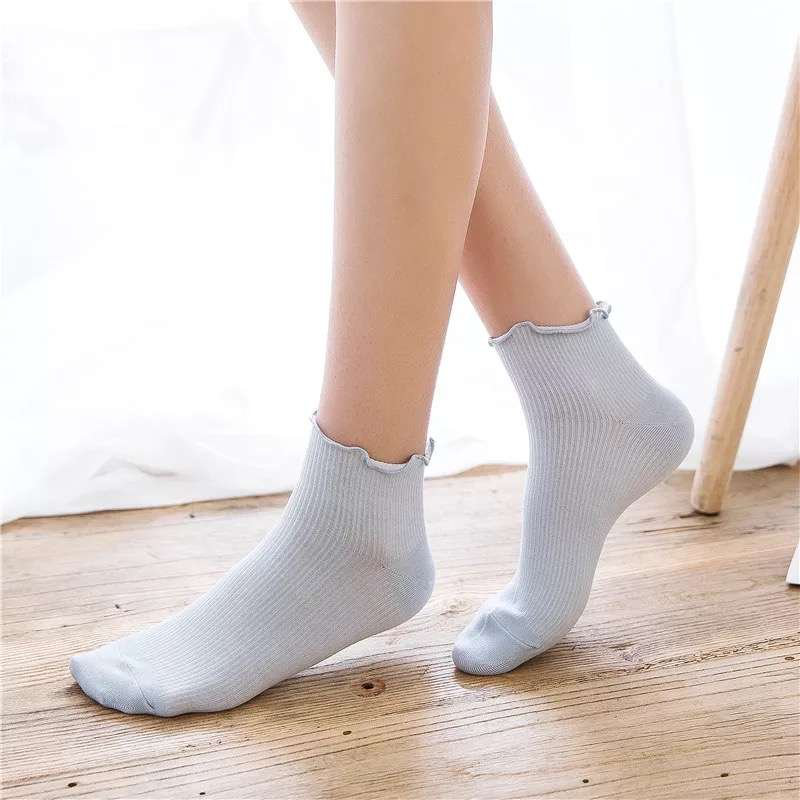 Beautifu Girl'sl Cotton Socks