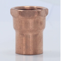 Solder Ring Gunmetal Bronze Female Adapter Fittings