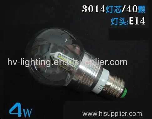 Led Bulbs 4w E14 85 To 265v Ac 