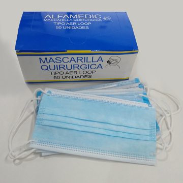 3 layers non woven protective face mask