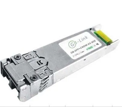 Cwdm Sfp Fiber Optic Transceiver Module , 10km 10g Transceiver Lc Connector