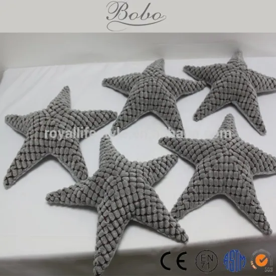 Lovely Plush Animal Stuffed Starfish for Kids
