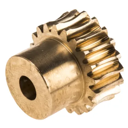Durable Bronze Worm Wheel Gear for Agricultural Vehicles