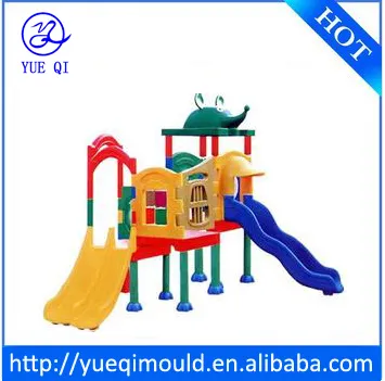 Rotational Moulding Plastic Outdoor Playground For Kids
