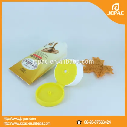 120ml facial cream pe cosmetics tube, pe cream tube
