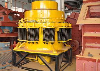 Mobile Cone Crusher , Mining Crushing Equipment High Swing
