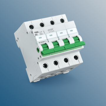 JIELI SCMHI 1P Mini Isolation Switch 100A AC 220V Circuit Breaker