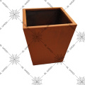 Steel 3 Foot Tall Planter Box