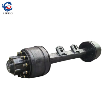 Produsen China 25ton Fuwa York Trailer Axle Dijual