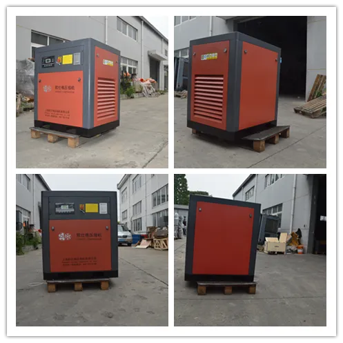 90KW Screw Direct Driven Air Compressor for Pharmaceutical or Food Processing Industry