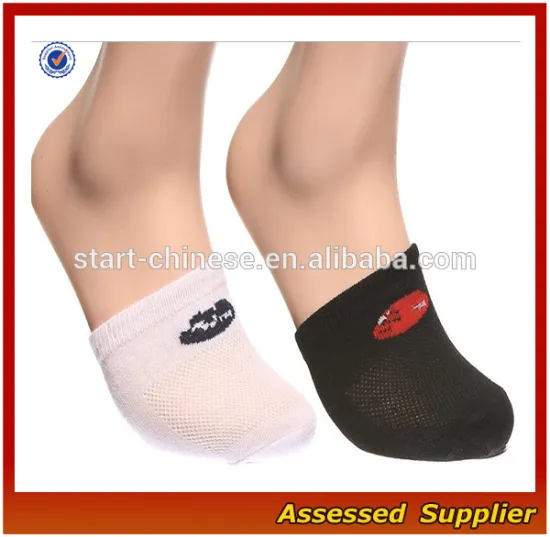 NEW Coming Adult Fashion Dress Breathable Cotton Hidden Half Socks/No show Socks/Toe Toppers Socks--AMY1509232