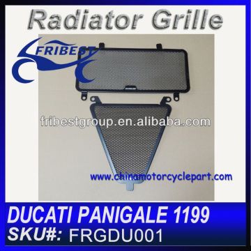 For Ducati Panigale 1199 Radiator Grille Guard Cover FRGDU001