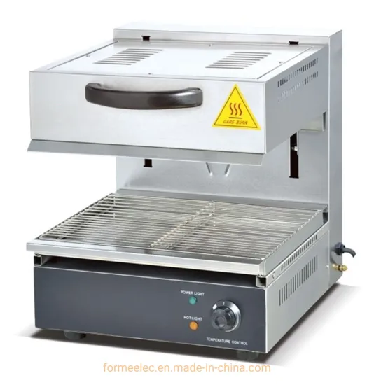 2.8kw Electric Hot Surface Stove Electric Lift Salamander Electric Salamander
