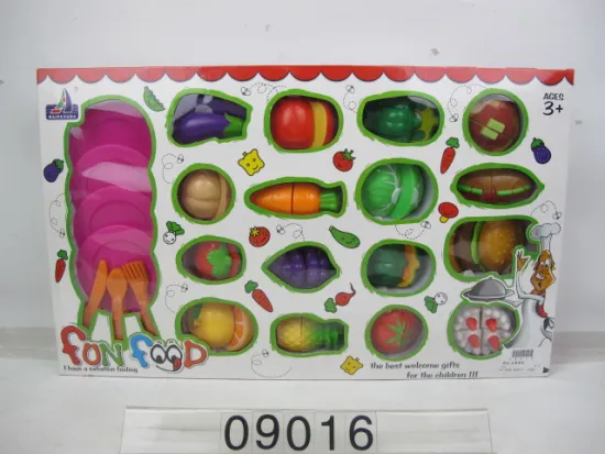 Cutting Fruit Kitchen Play Toys for Toddlers