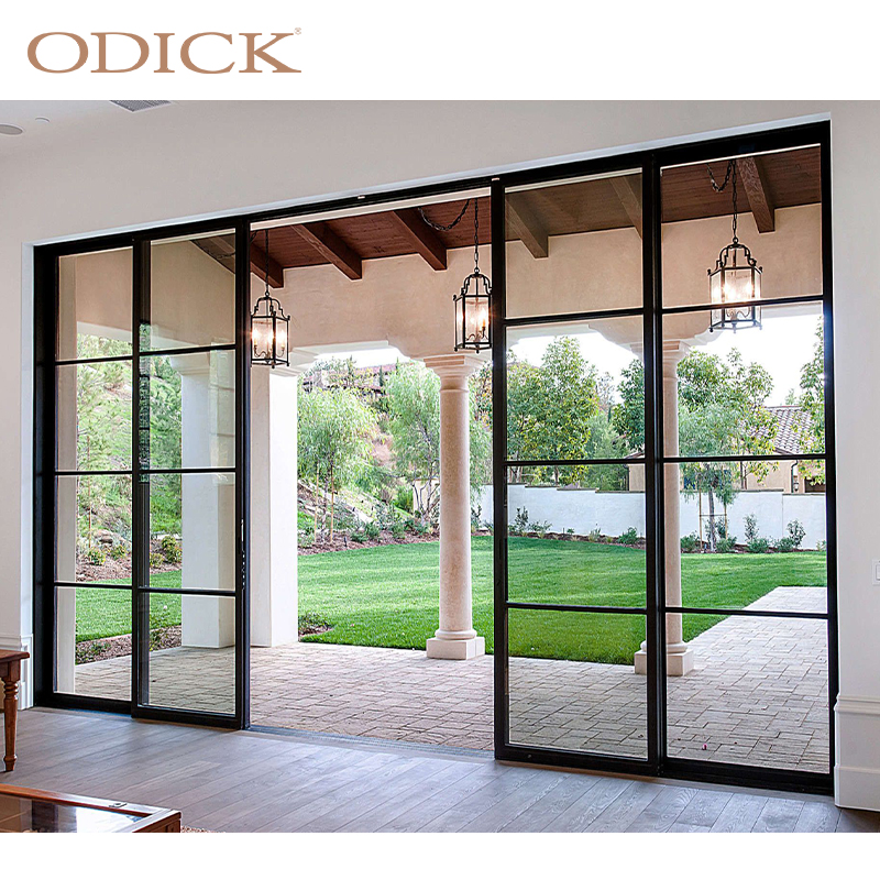 Customized Aluminum Glass Sliding Door