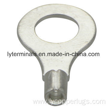 2-6 Non-Insulated Ring Type Copper Crimp Terminals