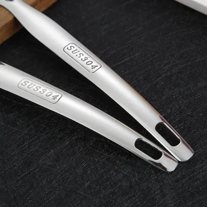 Stainless steel love soup spoon