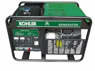 9kw OHV Kohler Gasoline Engine Generator , Single Cylinder