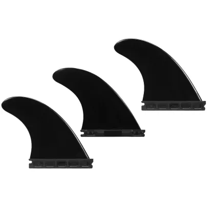 High Quality G5 3pc Plastic Surfboard Fins