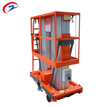 Double Mast Aluminum Lift