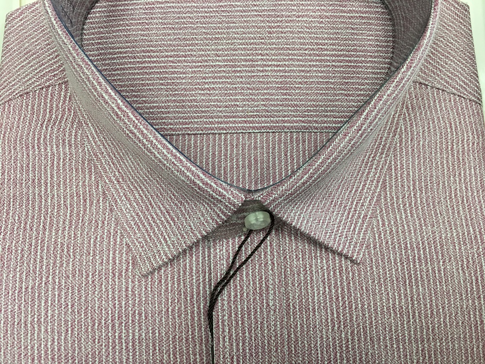 Cotton Yarn Dyed Fabric Men Shirts