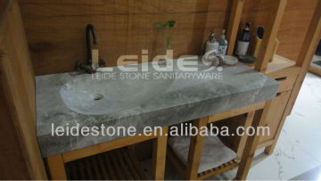 Unique design grey marble wash basin