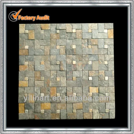 Mosaic stone natural stone YL-O022