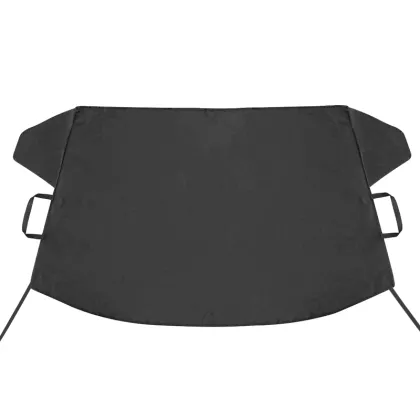 Winter Windshield Snow Cover